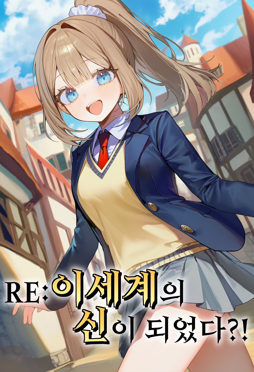 RE: 이세계의 신이 되었다?!
