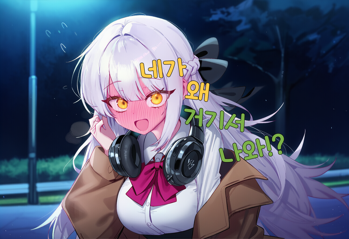 네가 왜 거기서 나와!?