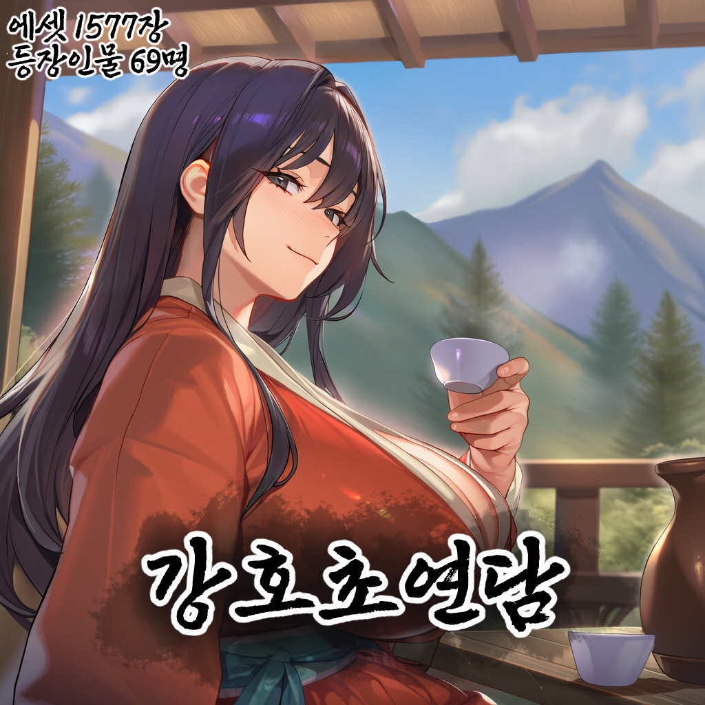 강호초연담