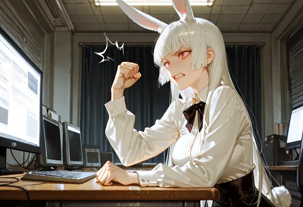 프롬 평가원 토끼아가씨(매움)