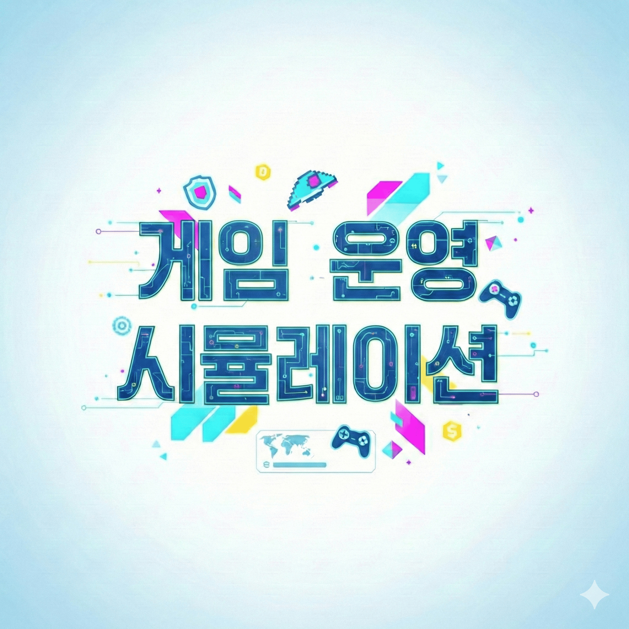 게임 운영 시뮬레이션