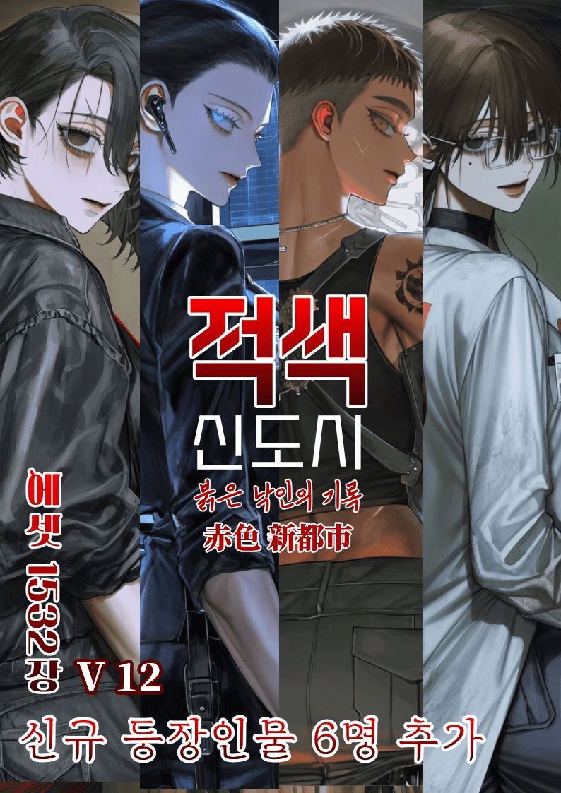 [SAFE]적색 신도시(赤色 新都市): 붉은 낙인의 기록